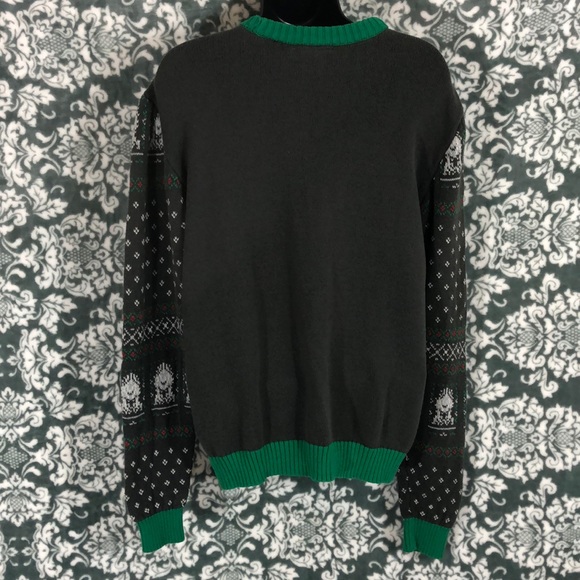 Game of Thrones Last Season Christmas Sweater Sz L - Picture 2 of 8